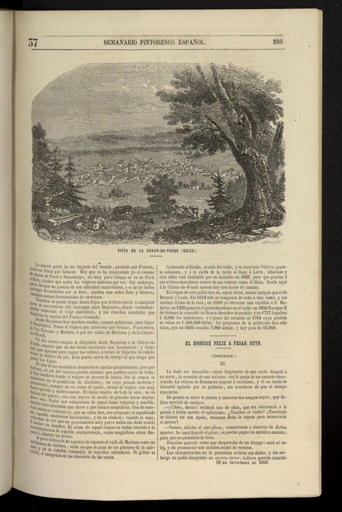 Miniatura de Semanario Pintoresco Español del 12 de septiembre de 1852, nº 37