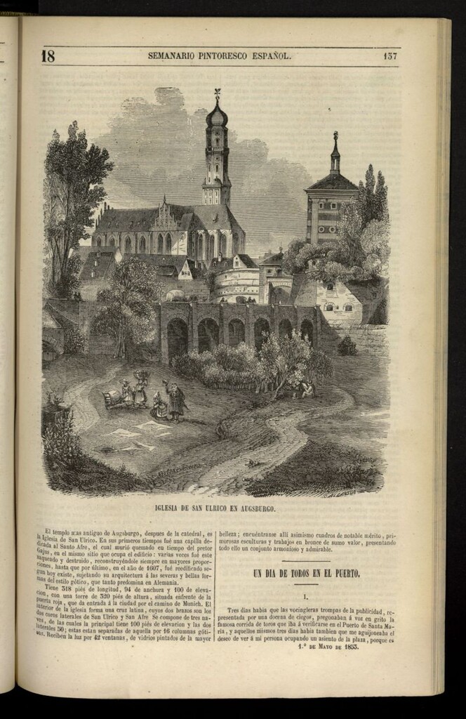 Miniatura de Semanario Pintoresco Español del 1 de mayo de 1853, nº 18