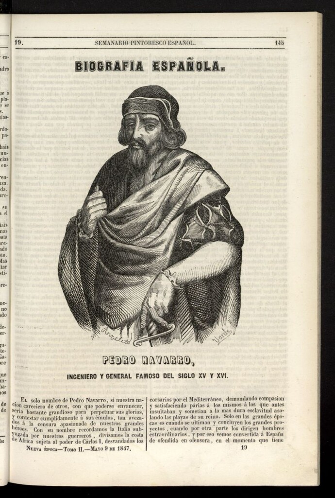 Miniatura de Semanario Pintoresco Español del 9 de mayo de 1847, nº 19