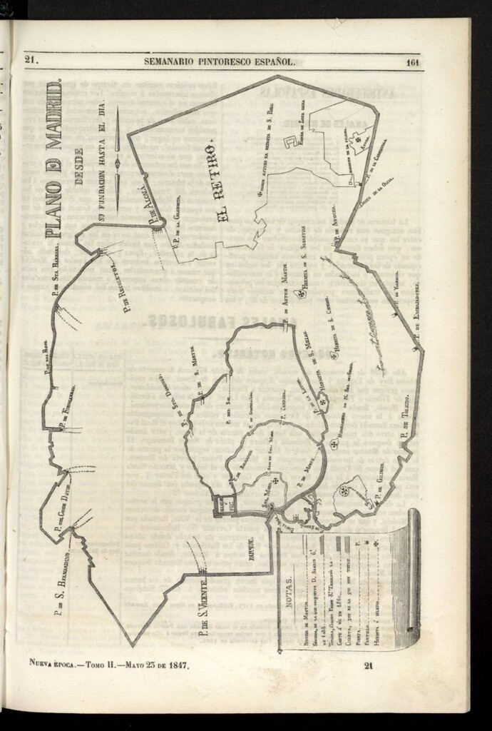 Miniatura de Semanario Pintoresco Español del 23 de mayo de 1847, nº 21