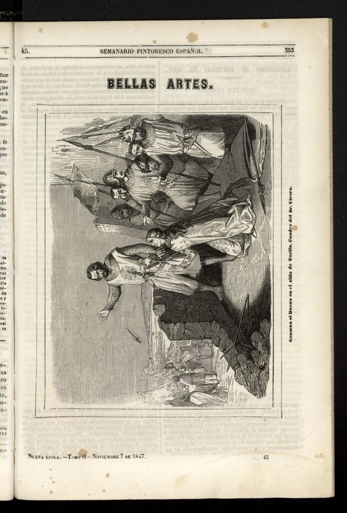 Miniatura de Semanario Pintoresco Español del 7 de noviembre de 1847, nº 45