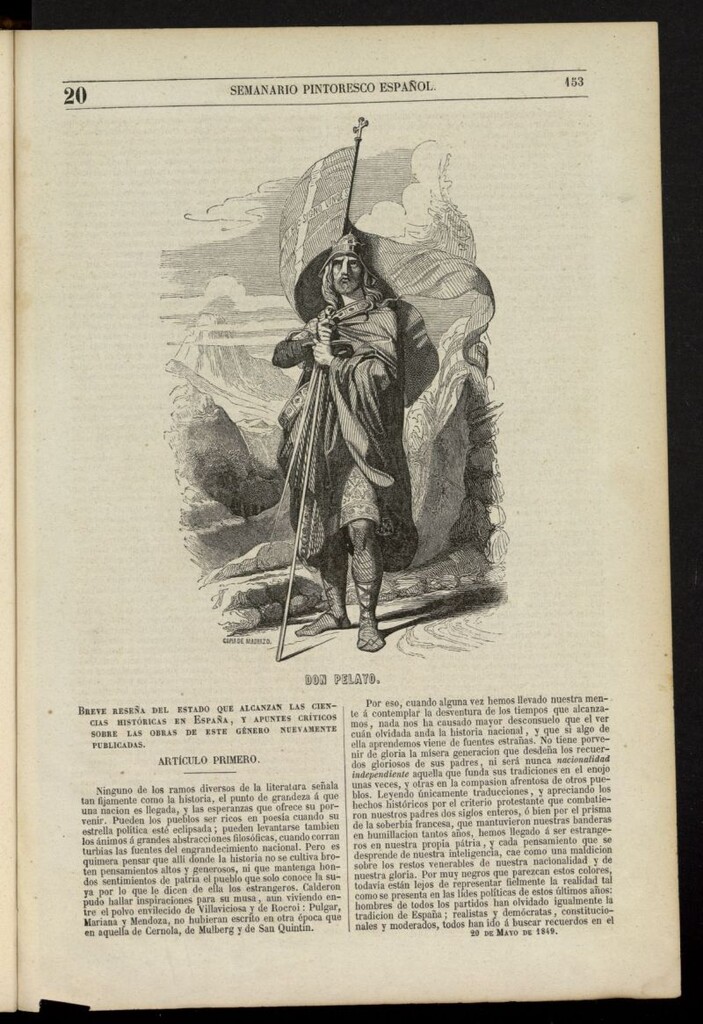 Miniatura de Semanario Pintoresco Español del 20 de mayo de 1849, nº 20