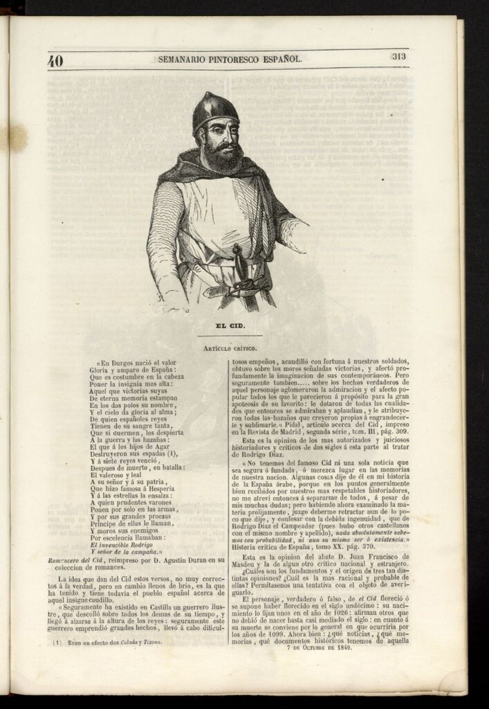 Miniatura de Semanario Pintoresco Español del 7 de octubre de 1849, nº 40