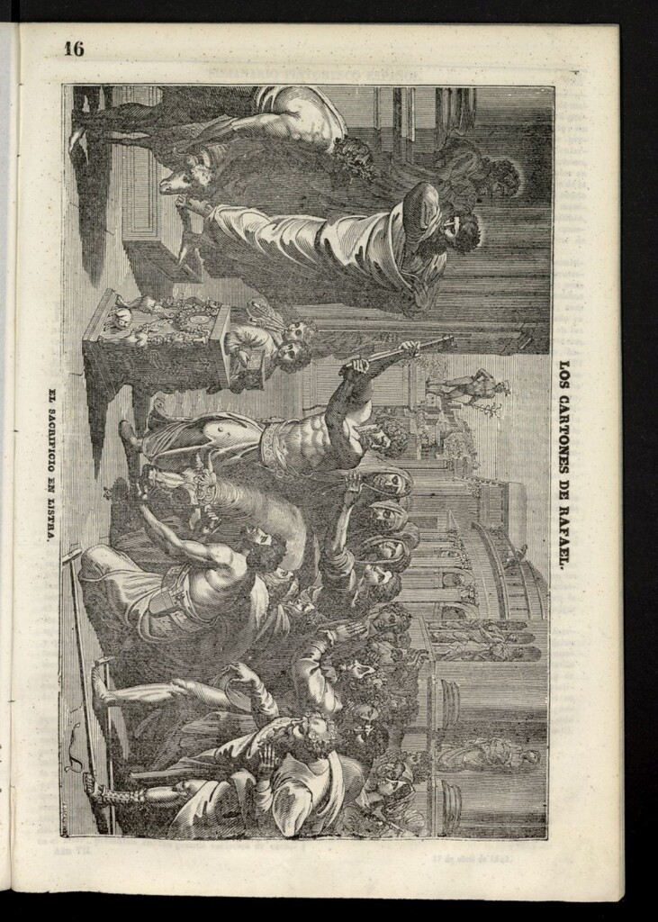 Miniatura de Semanario Pintoresco Español del 17 de abril de 1842, nº 16