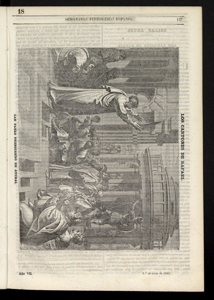 Miniatura de Semanario Pintoresco Español del 1 de mayo de 1842, nº 18