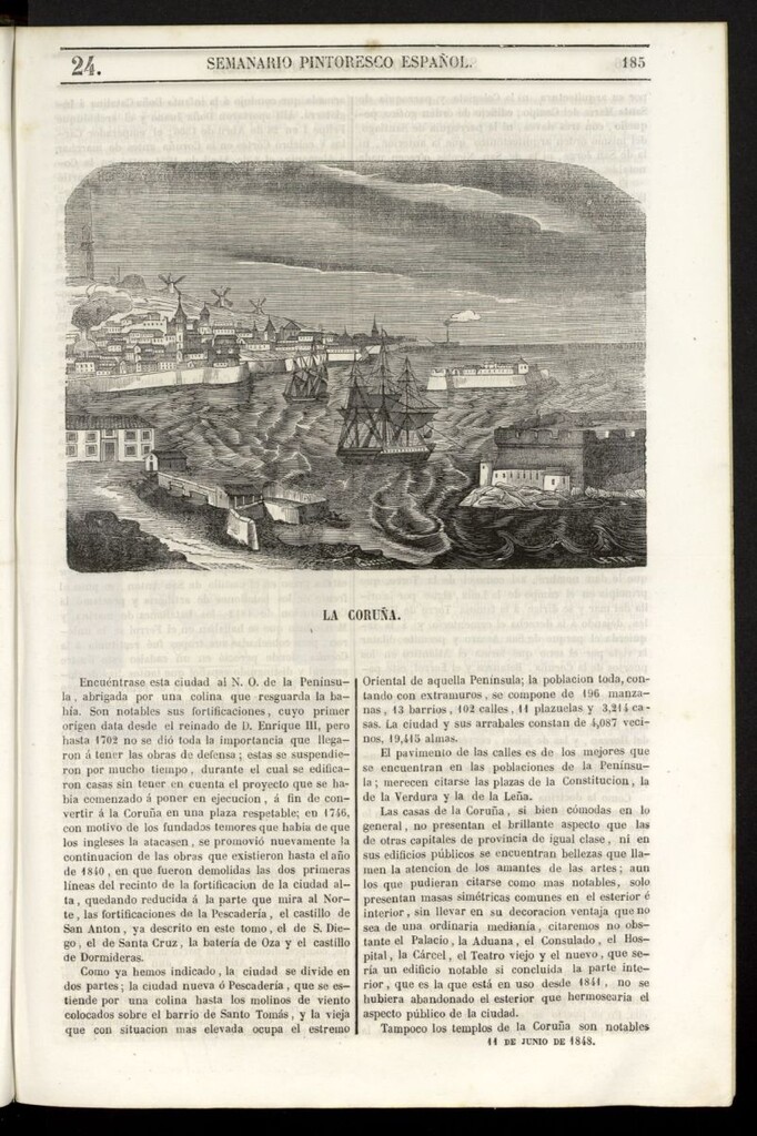 Miniatura de Semanario Pintoresco Español del 11 de junio de 1848, nº 24