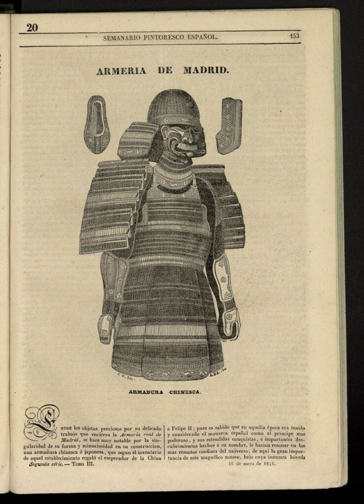 Miniatura de Semanario Pintoresco Español del 16 de mayo de 1841, nº 20