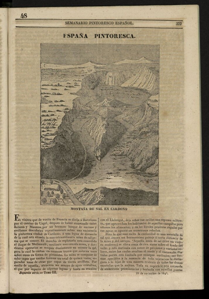 Miniatura de Semanario Pintoresco Español del 28 de noviembre de 1841, nº 48