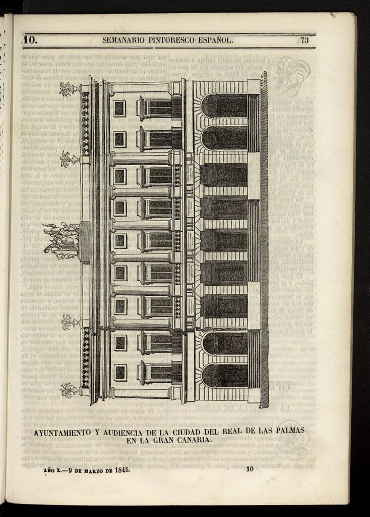 Miniatura de Semanario Pintoresco Español del 9 de marzo de 1845, nº 10