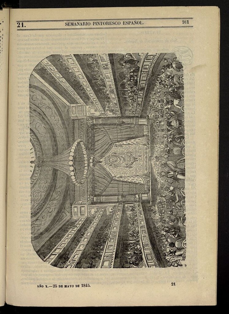 Miniatura de Semanario Pintoresco Español del 25 de mayo de 1845, nº 21