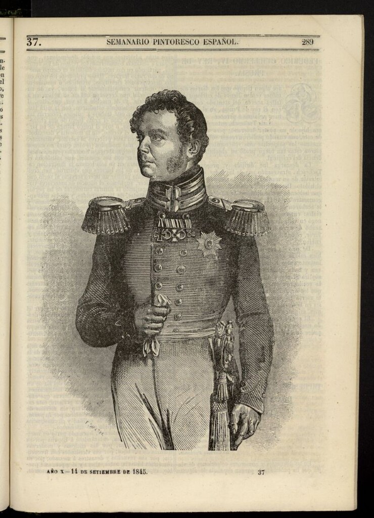 Miniatura de Semanario Pintoresco Español del 14 de septiembre de 1845, nº 37