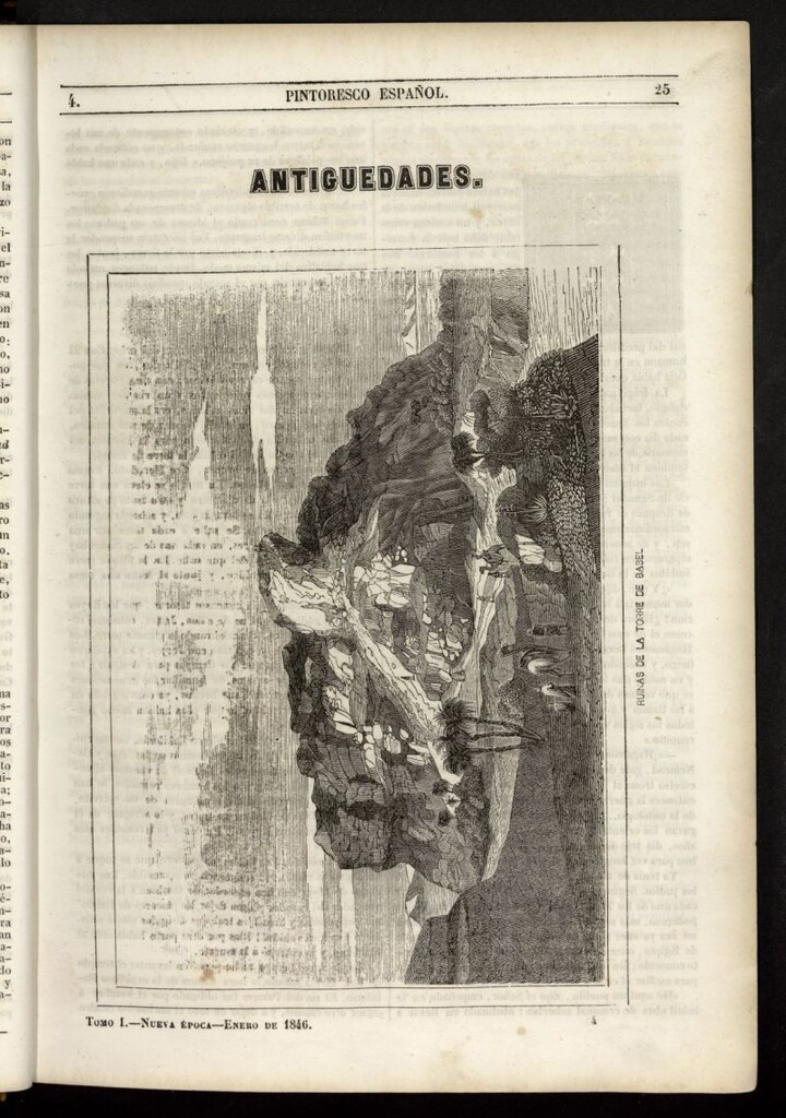 Miniatura de Semanario Pintoresco Español de enero de 1846, nº 4