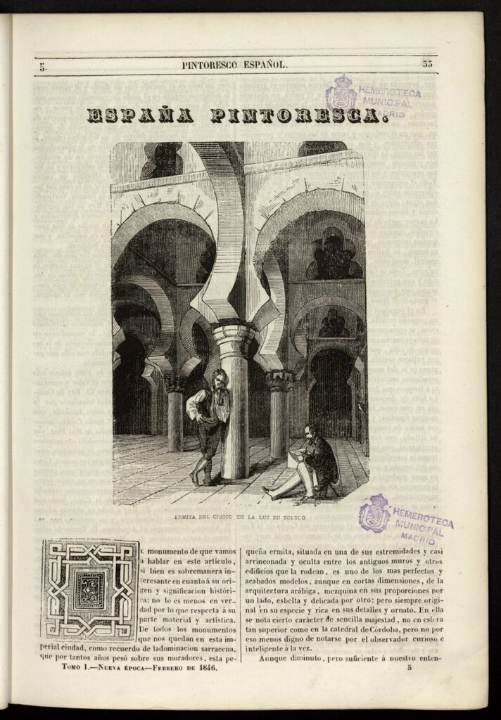 Miniatura de Semanario Pintoresco Español de febrero de 1846, nº 5