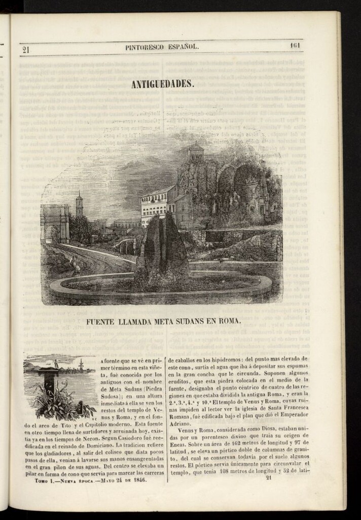 Miniatura de Semanario Pintoresco Español del 24 de mayo de 1846, nº 21