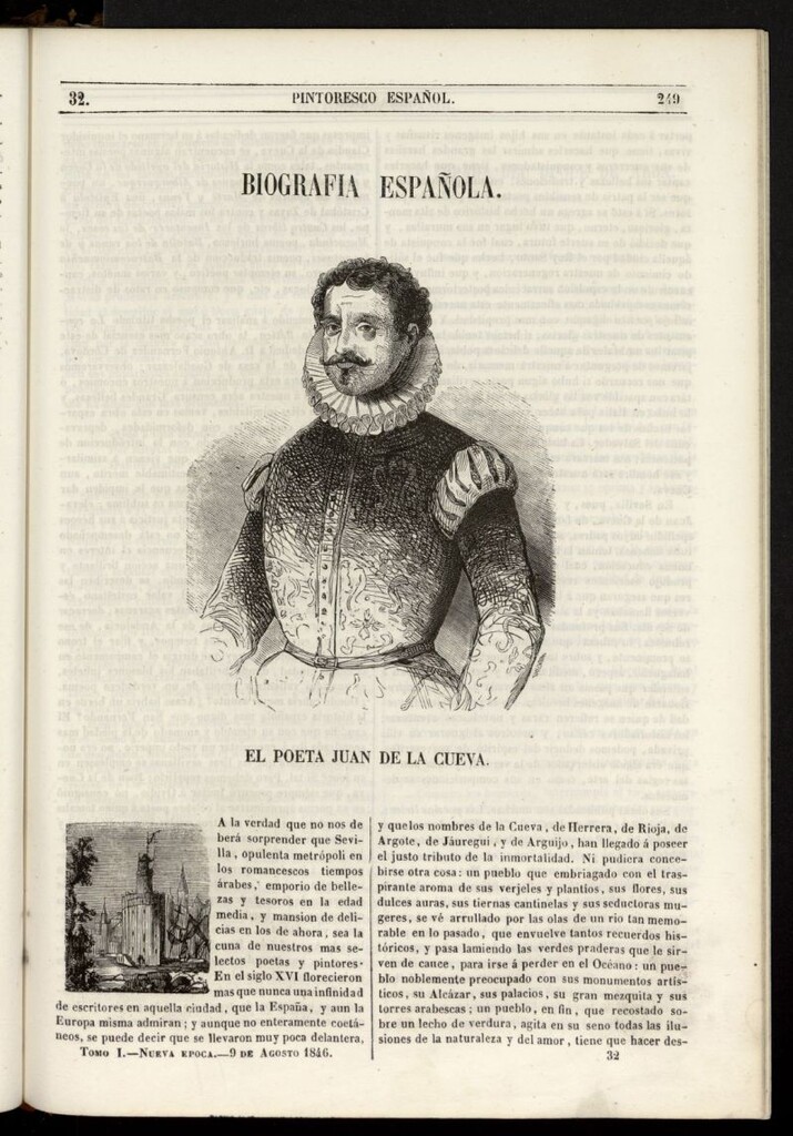 Miniatura de Semanario Pintoresco Español del 9 de agosto de 1846, nº 32