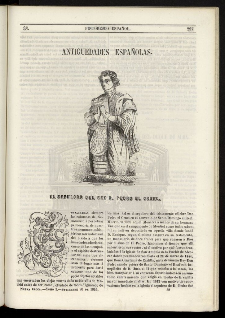 Miniatura de Semanario Pintoresco Español del 20 de septiembre de 1846, nº 38