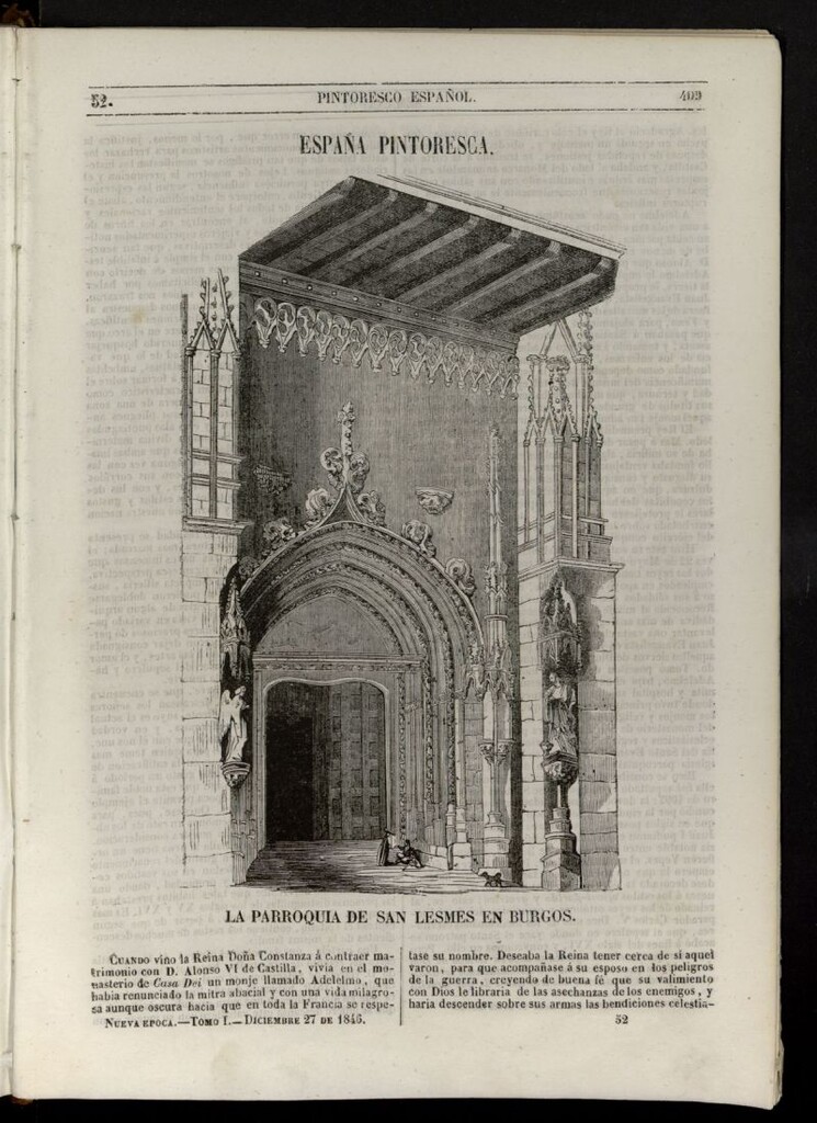 Miniatura de Semanario Pintoresco Español del 27 de diciembre de 1846, nº 52