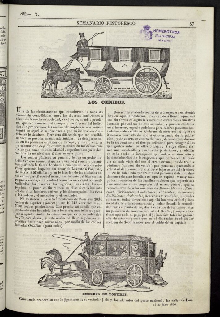 Miniatura de Semanario Pintoresco Español del 15 de mayo de 1836, nº 7
