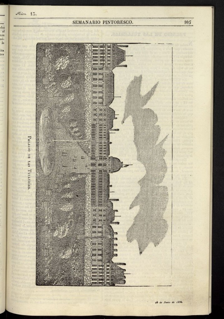 Miniatura de Semanario Pintoresco Español del 26 de junio de 1836, nº 13
