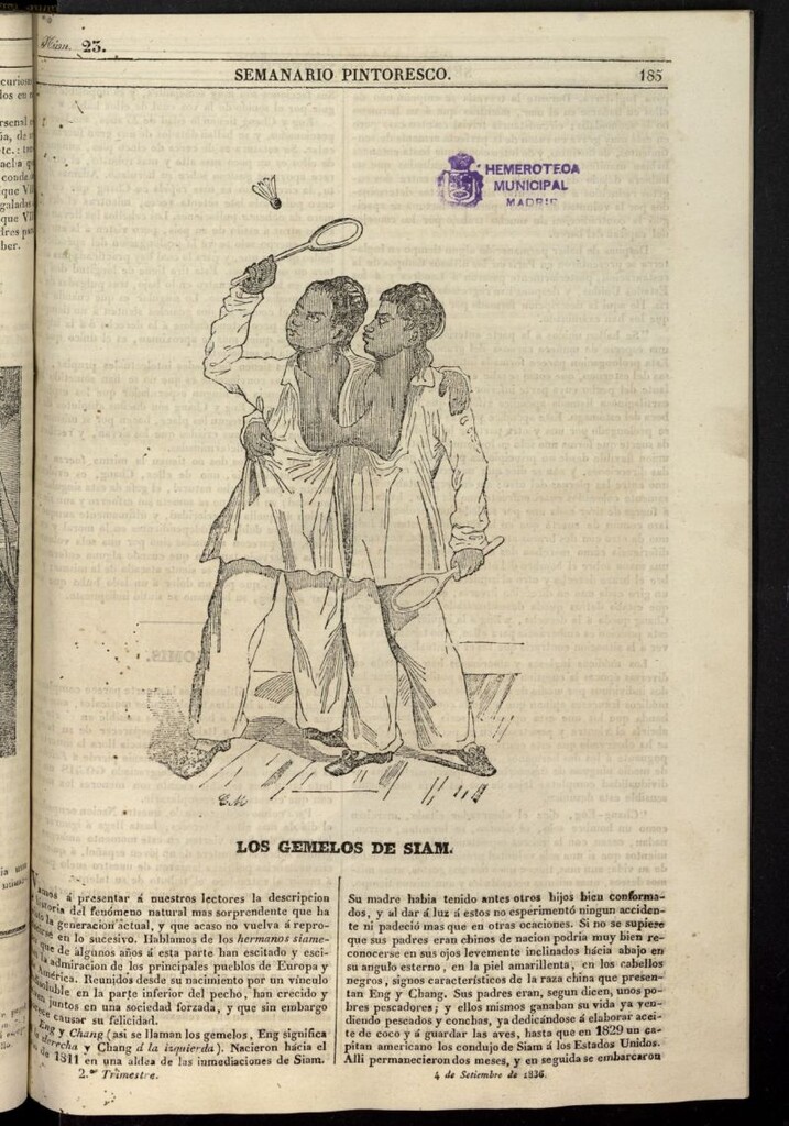 Miniatura de Semanario Pintoresco Español del 4 de septiembre de 1836, nº 23