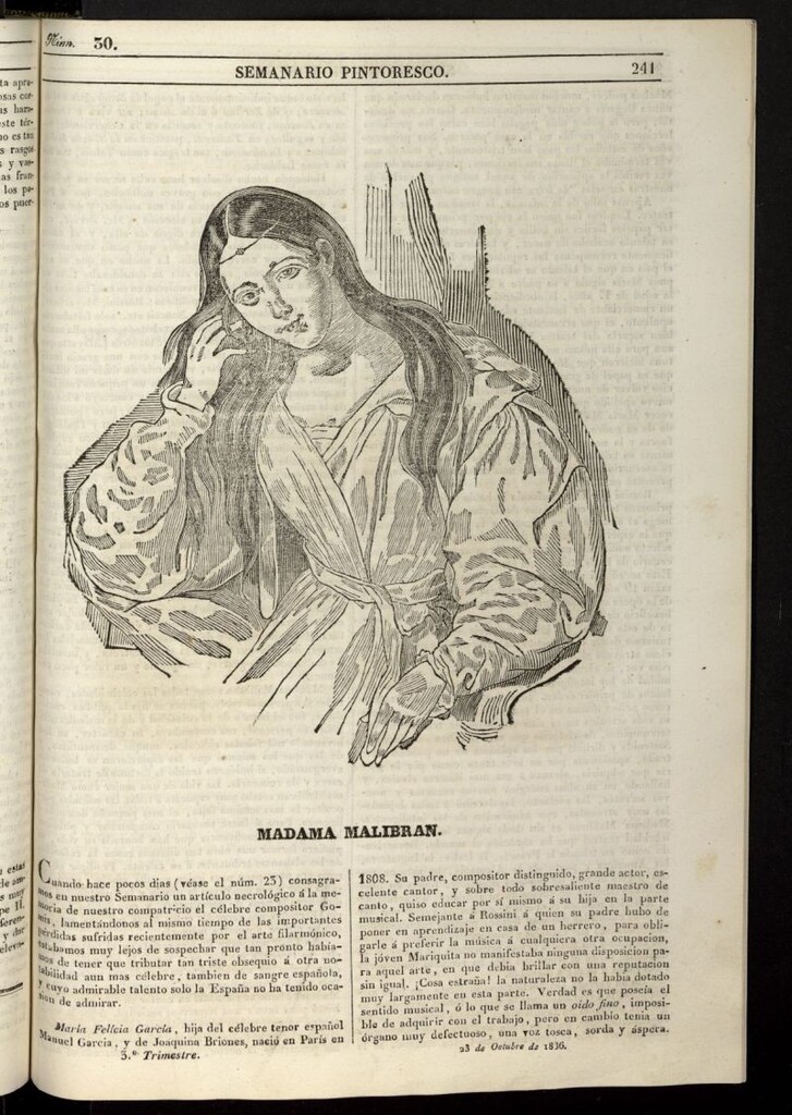 Miniatura de Semanario Pintoresco Español del 23 de octubre de 1836, nº 30