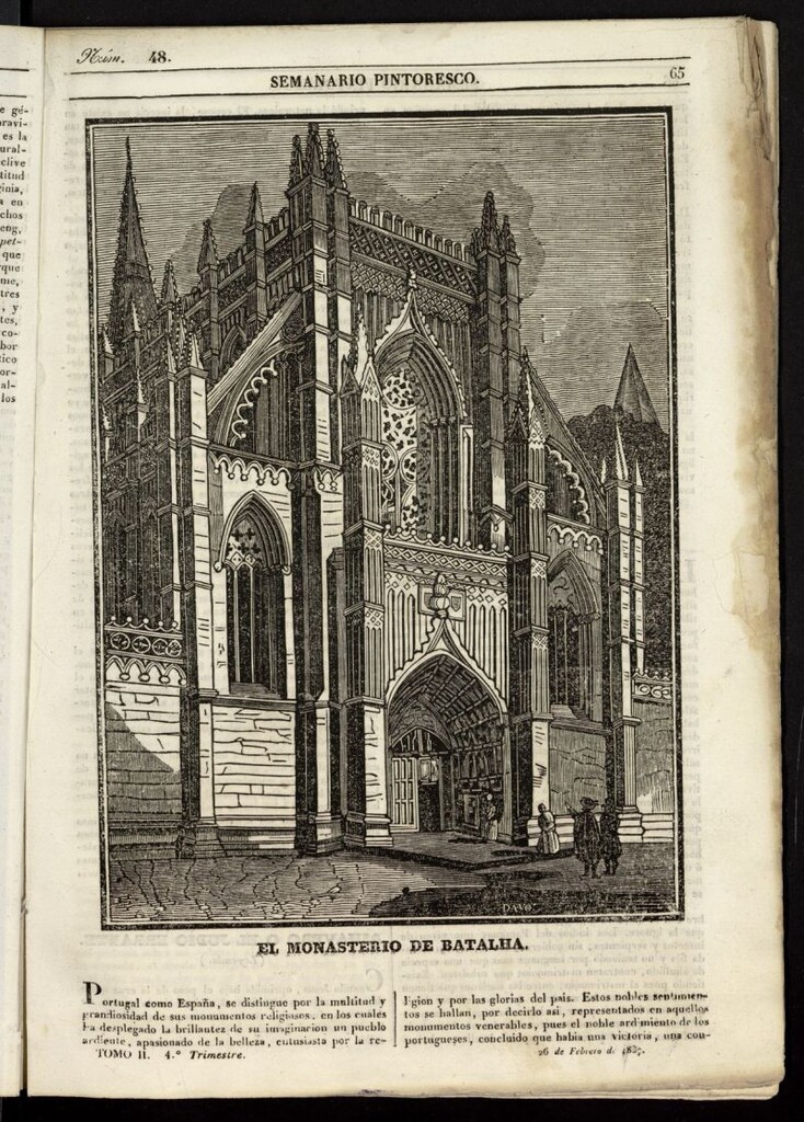 Miniatura de Semanario Pintoresco Español del 26 de febrero de 1837, nº 48