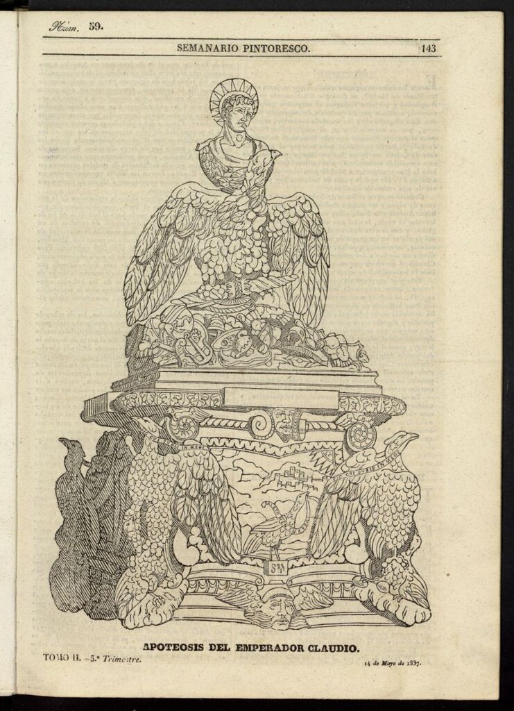 Miniatura de Semanario Pintoresco Español del 14 de mayo de 1837, nº 59