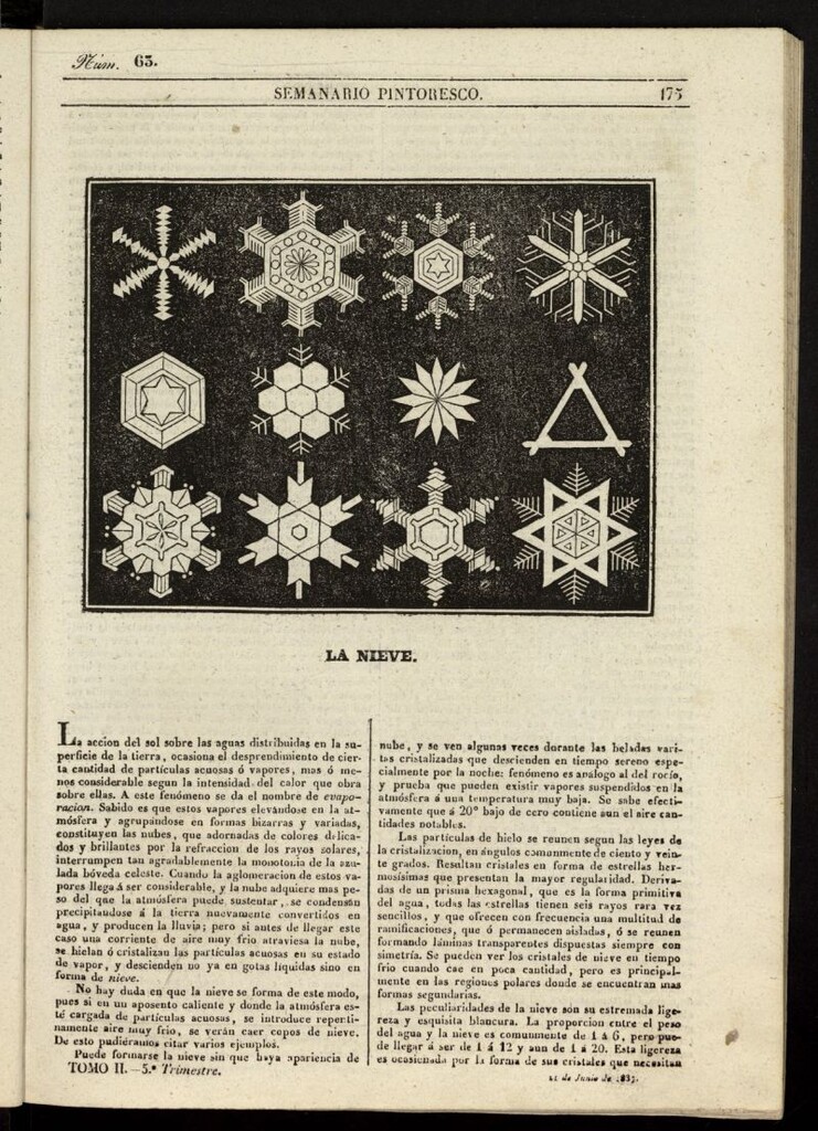Miniatura de Semanario Pintoresco Español del 11 de junio de 1837, nº 63