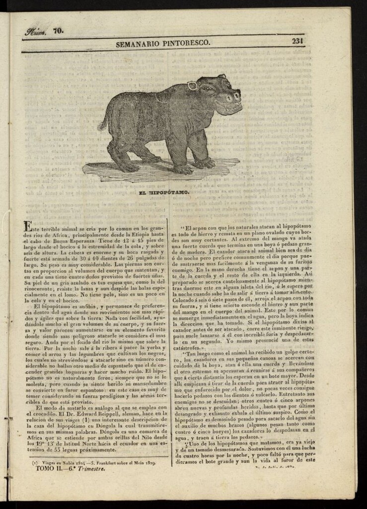 Miniatura de Semanario Pintoresco Español del 30 de julio de 1837, nº 70
