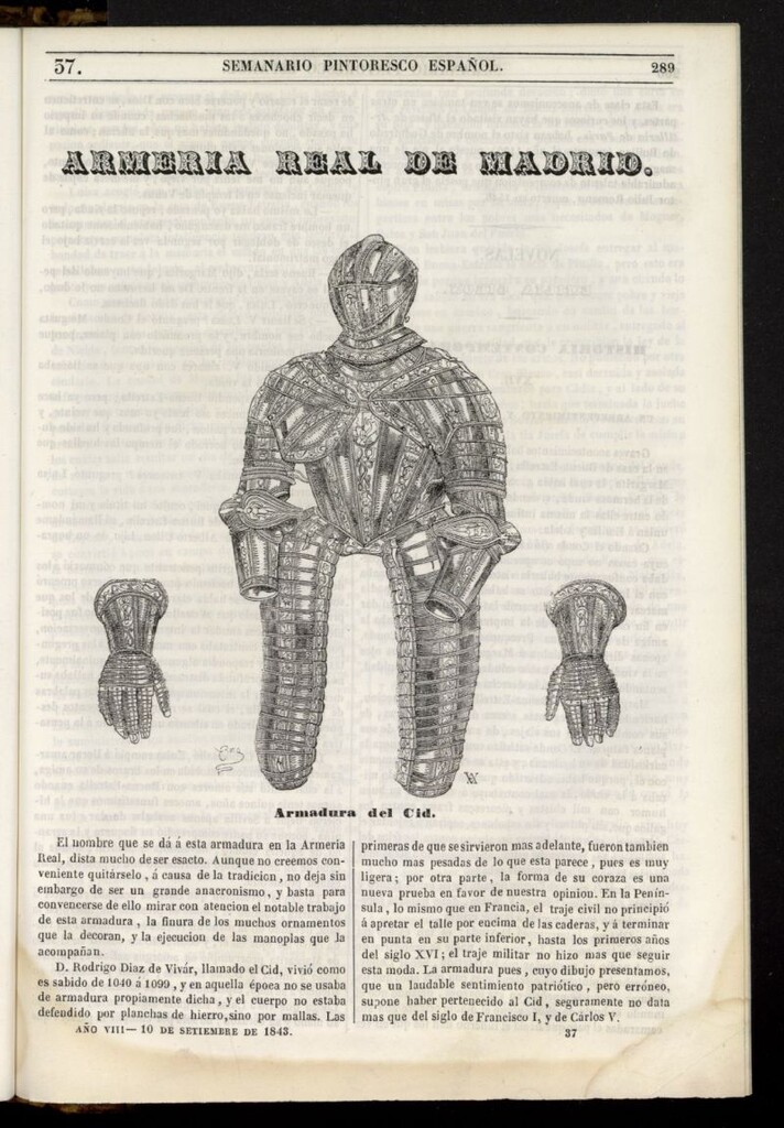 Miniatura de Semanario Pintoresco Español del 10 de septiembre de 1843, nº 37