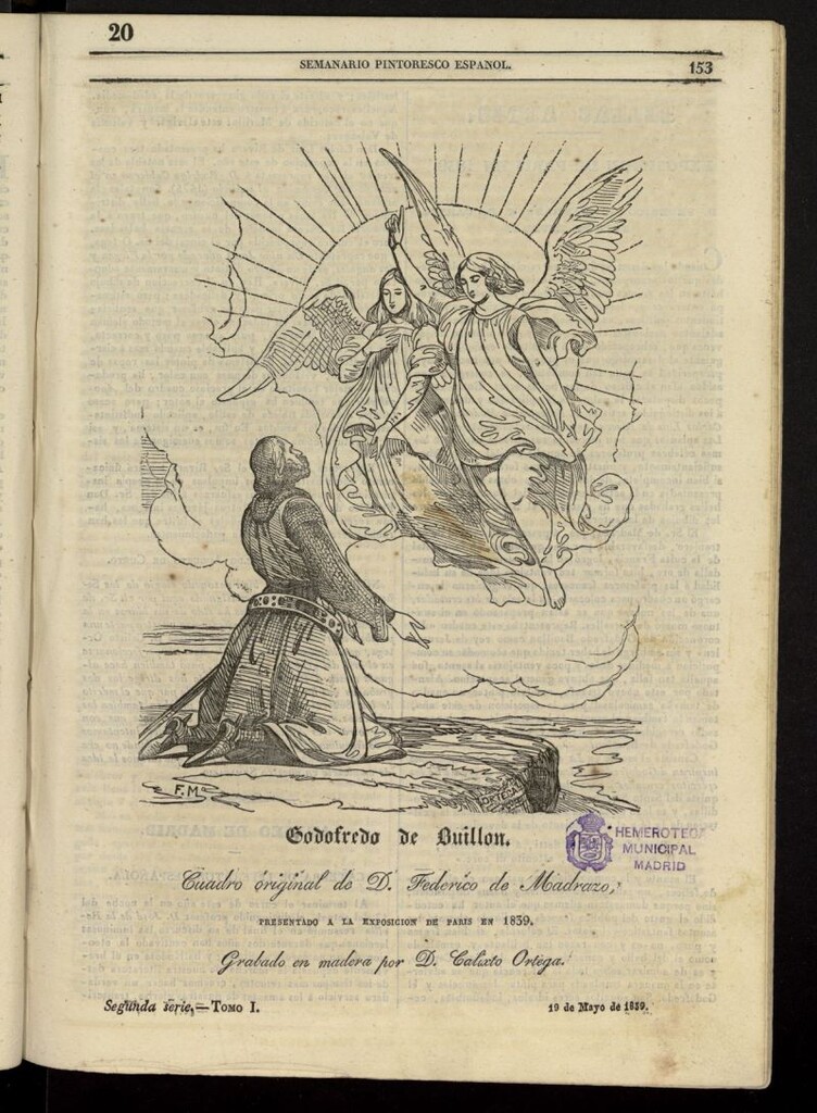 Miniatura de Semanario Pintoresco Español del 19 de mayo de 1839, nº 20