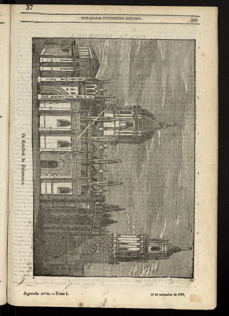 Miniatura de Semanario Pintoresco Español del 15 de septiembre de 1839, nº 37