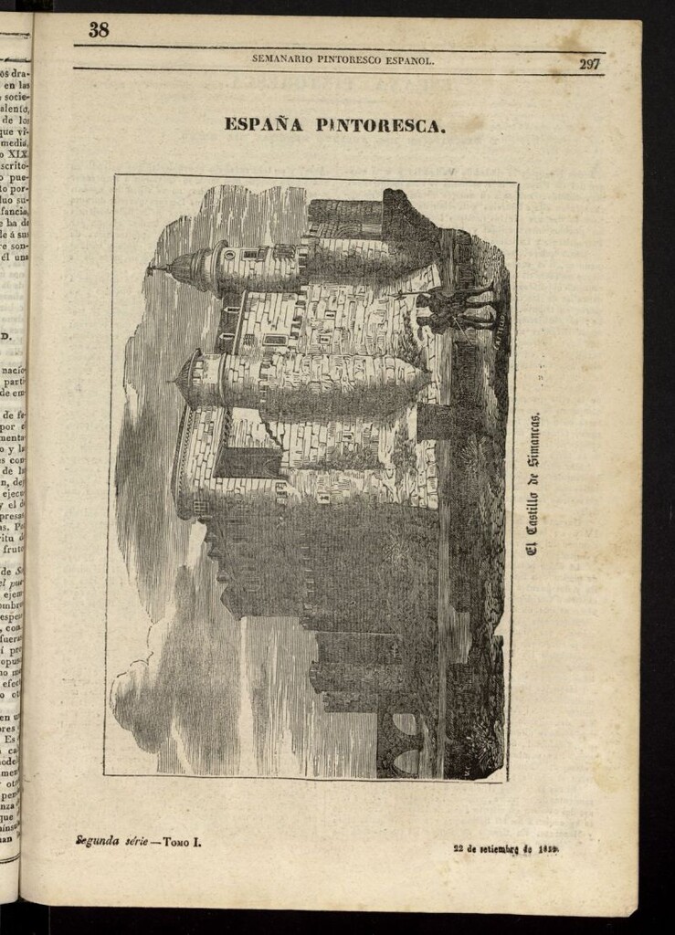 Miniatura de Semanario Pintoresco Español del 22 de septiembre de 1839, nº 38