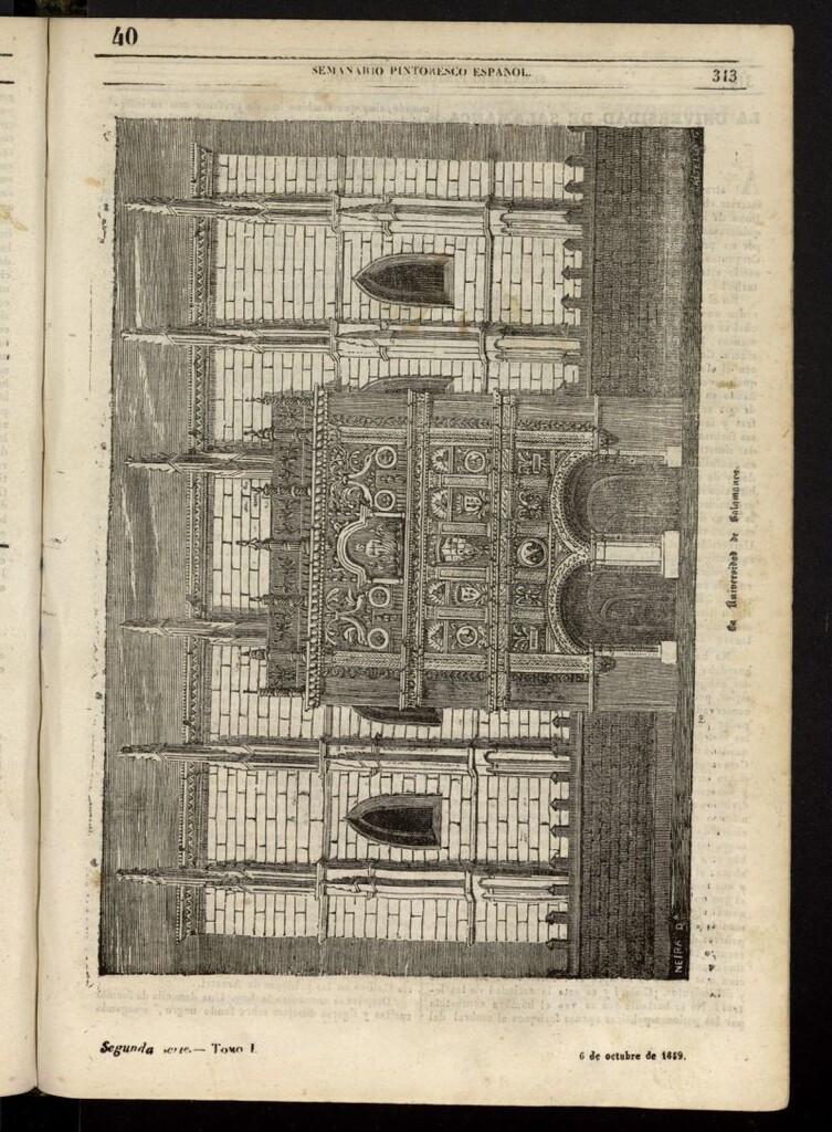 Miniatura de Semanario Pintoresco Español del 6 de octubre de 1839, nº 40