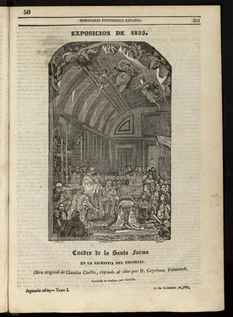 Miniatura de Semanario Pintoresco Español del 15 de diciembre de 1839, nº 50