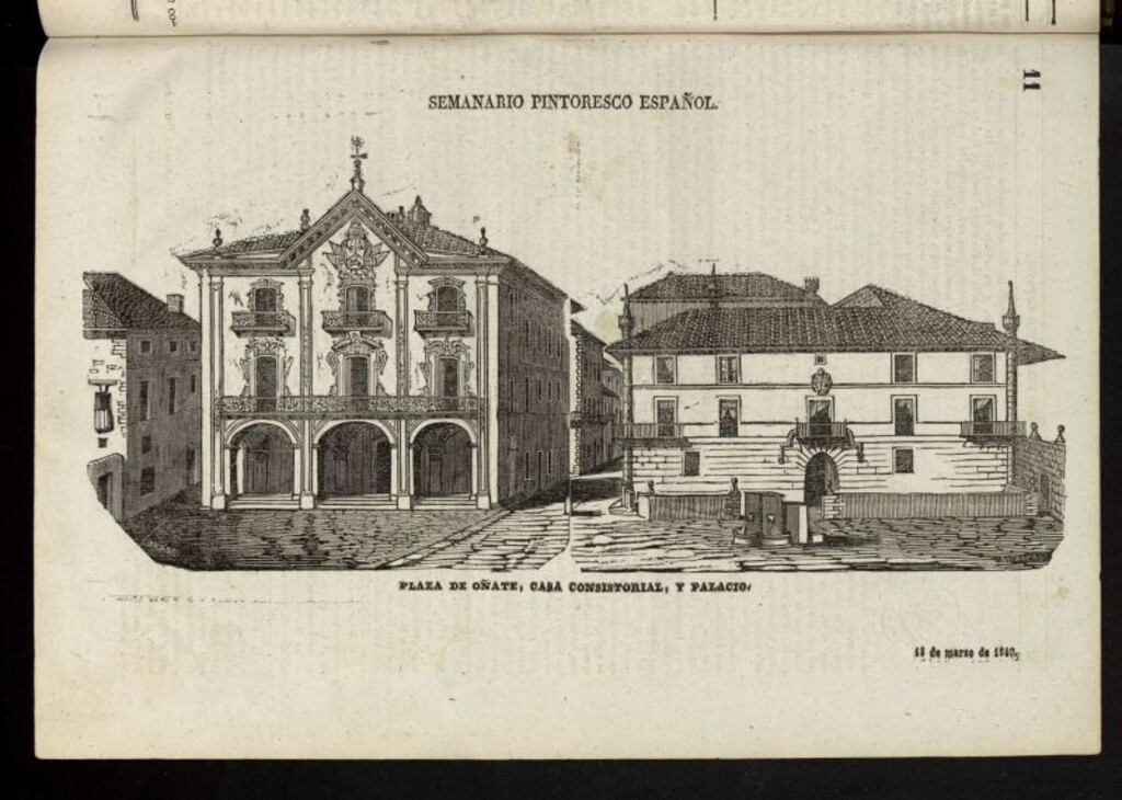 Miniatura de Semanario Pintoresco Español del 15 de marzo de 1840, nº 11