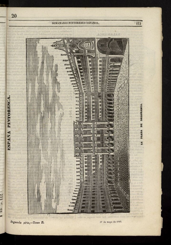 Miniatura de Semanario Pintoresco Español del 17 de mayo de 1840, nº 20