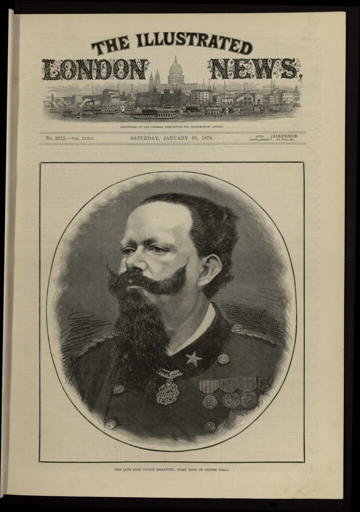 Miniatura de The Illustrated London News del 19 de enero de 1878, nº 2012