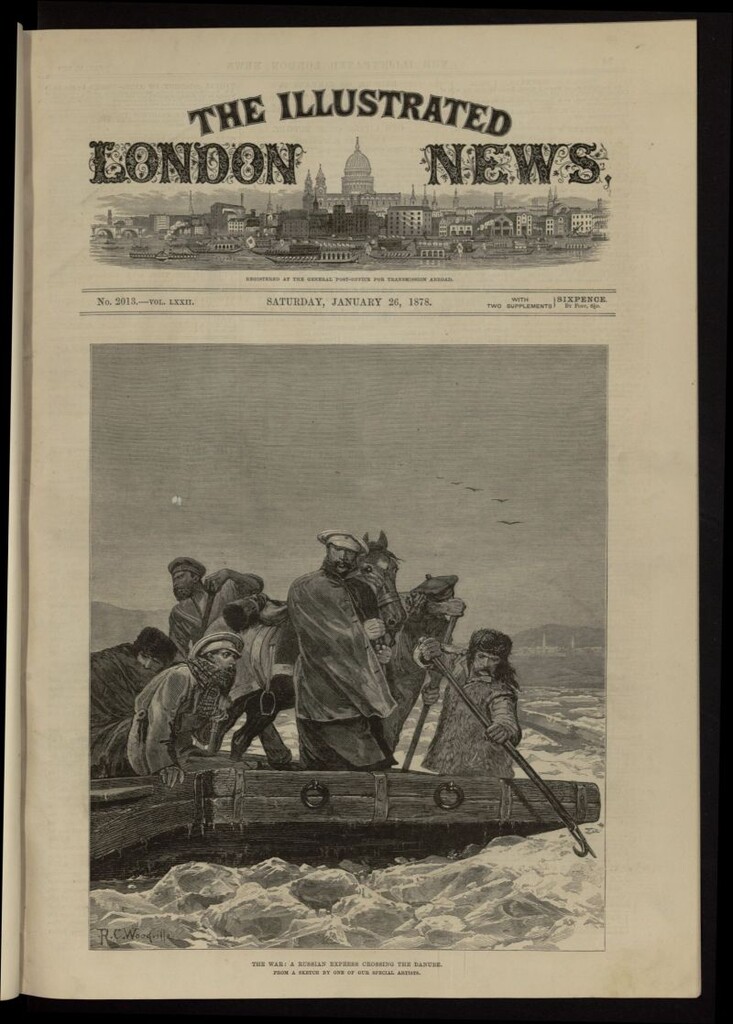 Miniatura de The Illustrated London News del 26 de enero de 1878, nº 2013