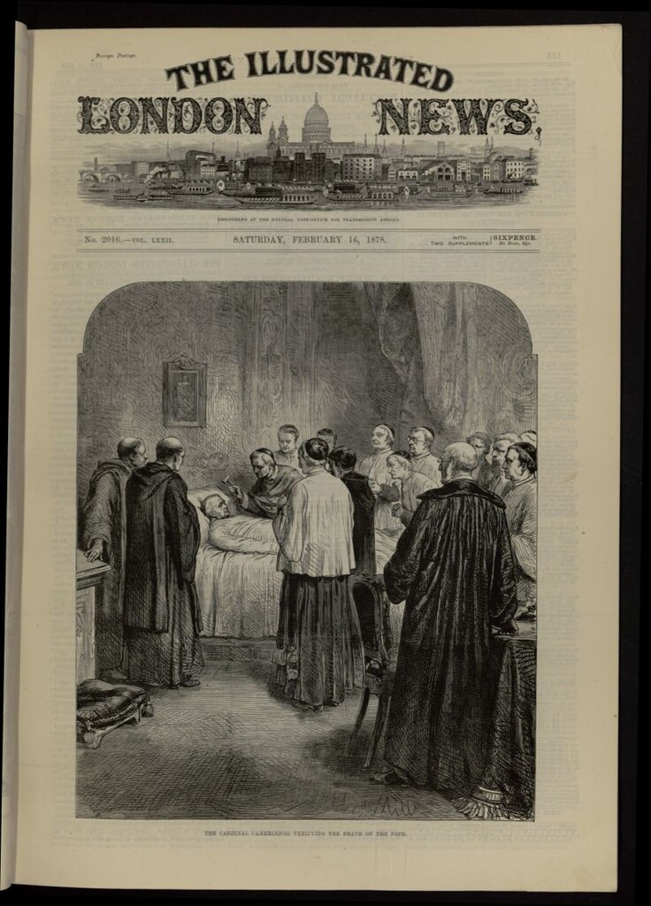 Miniatura de The Illustrated London News del 16 de febrero de 1878, nº 2016