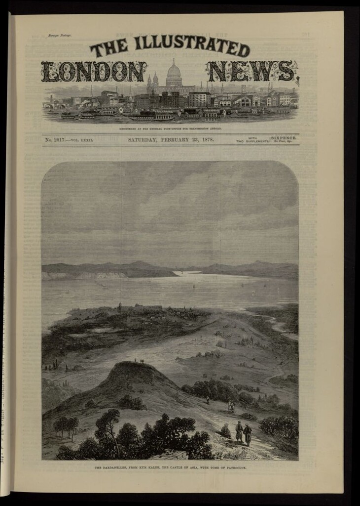 Miniatura de The Illustrated London News del 23 de febrero de 1878, nº 2017