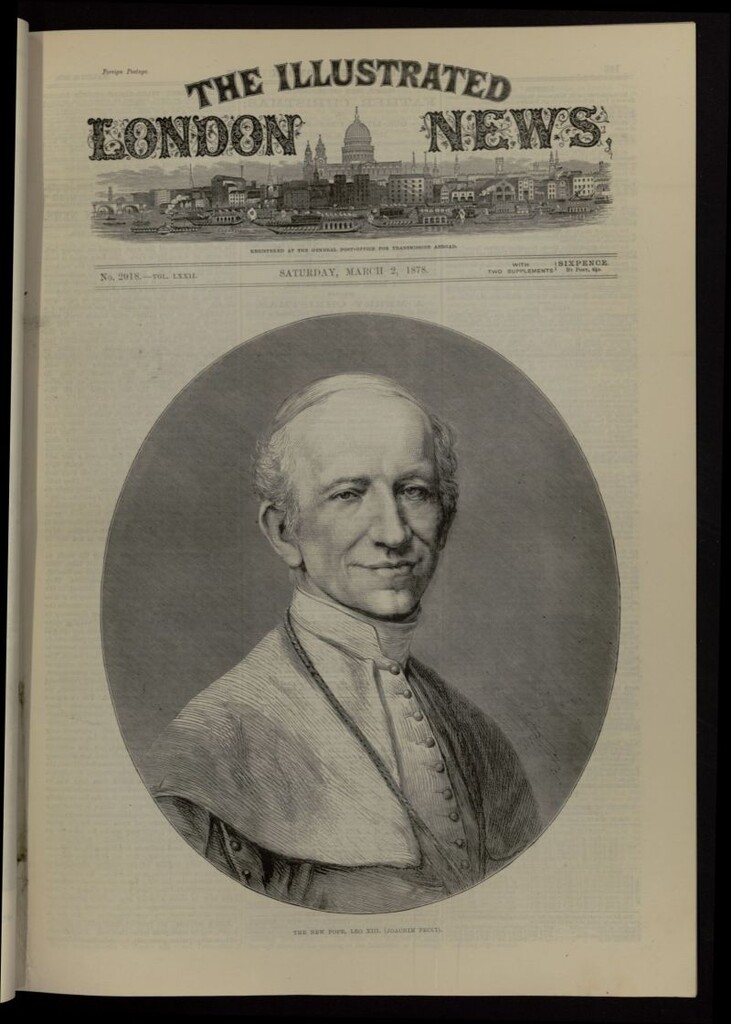 Miniatura de The Illustrated London News del 2 de marzo de 1878, nº 2018