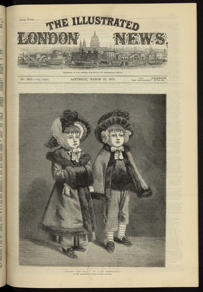 Miniatura de The Illustrated London News del 23 de marzo de 1878, nº 2021