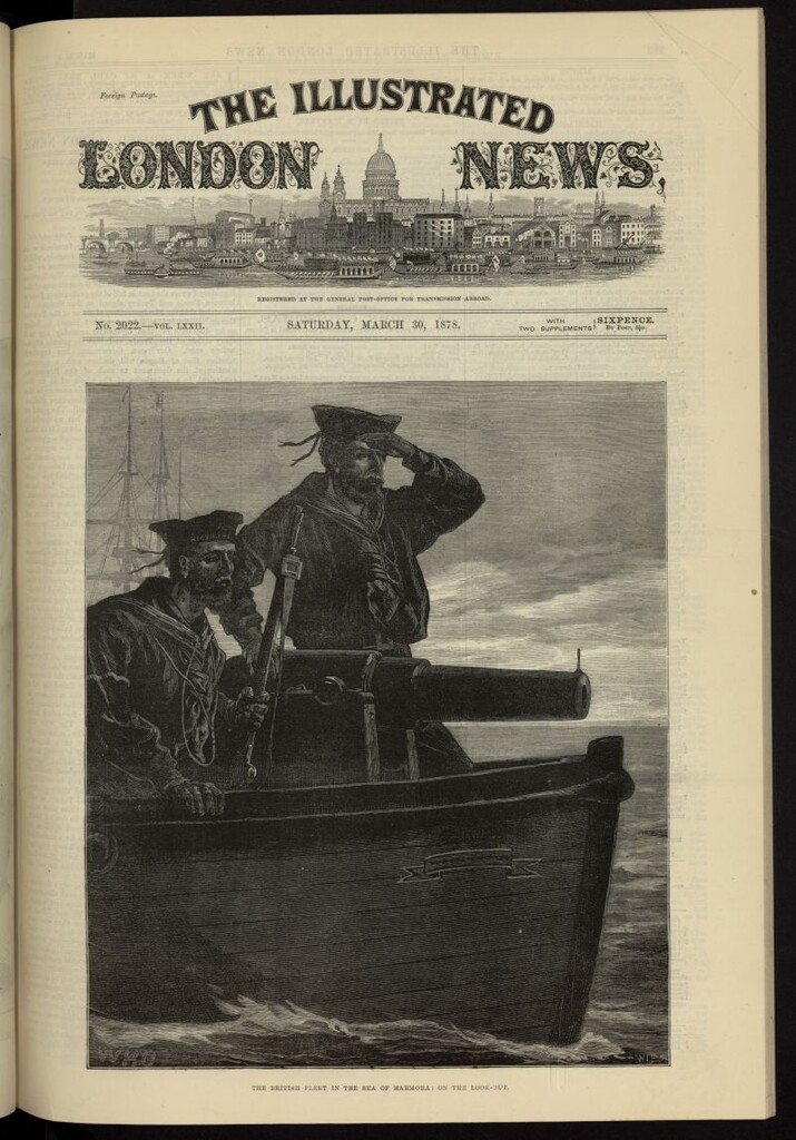 Miniatura de The Illustrated London News del 30 de marzo de 1878, nº 2022