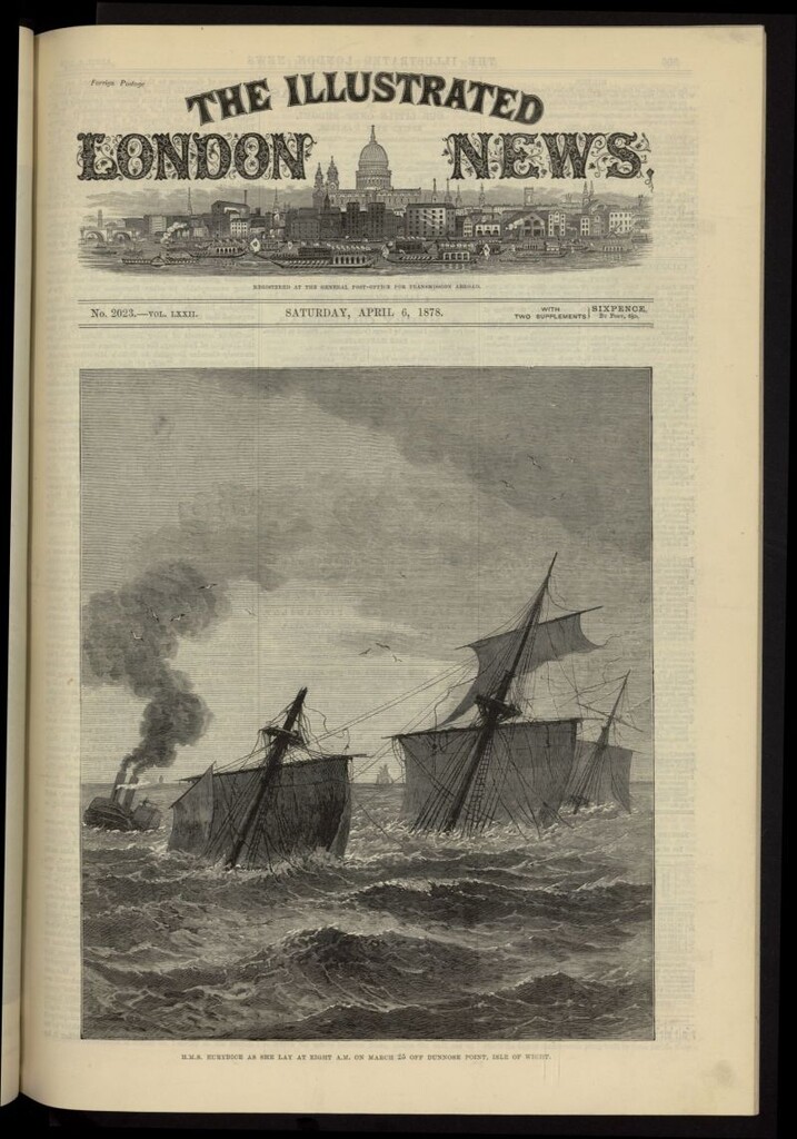 Miniatura de The Illustrated London News del 6 de abril de 1878, nº 2023