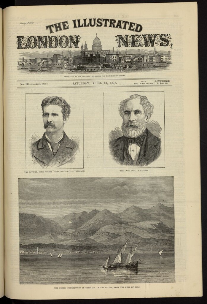 Miniatura de The Illustrated London News del 13 de abril de 1878, nº 2024