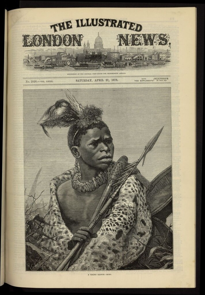 Miniatura de The Illustrated London News del 27 de abril de 1878, nº 2026
