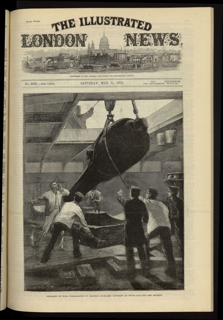 Miniatura de The Illustrated London News del 11 de mayo de 1878, nº 2028