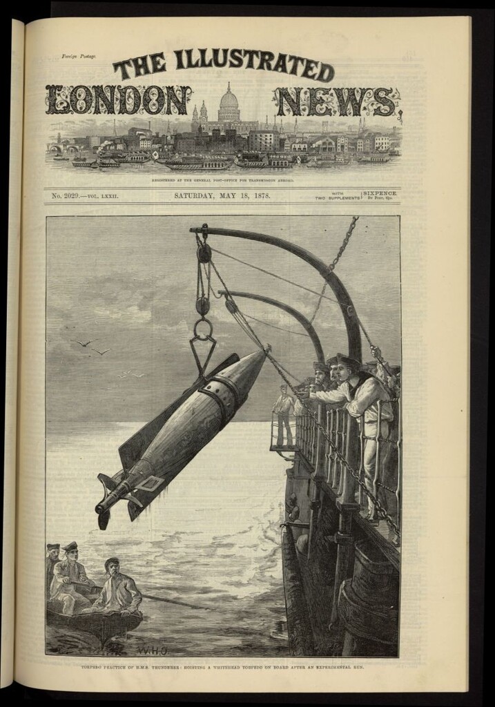 Miniatura de The Illustrated London News del 18 de mayo de 1878, nº 2029