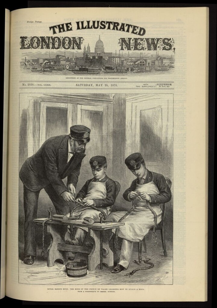 Miniatura de The Illustrated London News del 25 de mayo de 1878, nº 2030